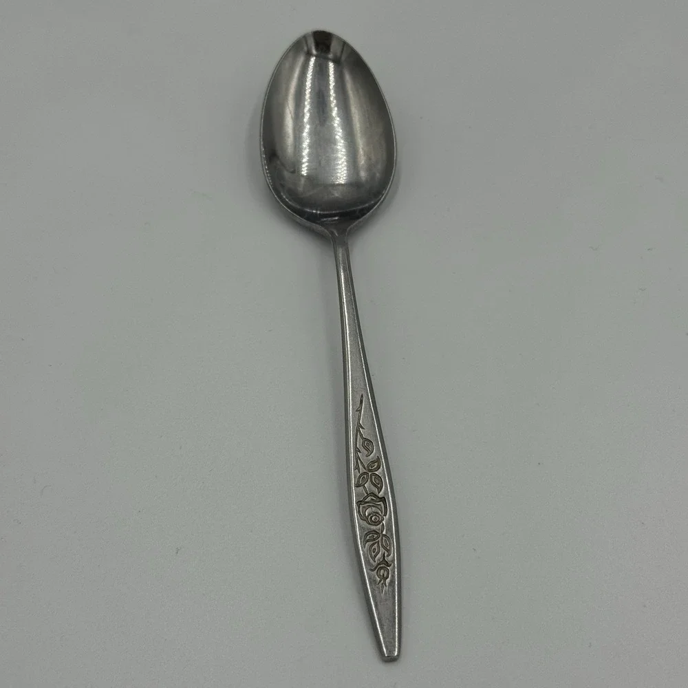 Vintage Oneida Stainless Spoon In My Rise Pattern‎ Replacement Piece